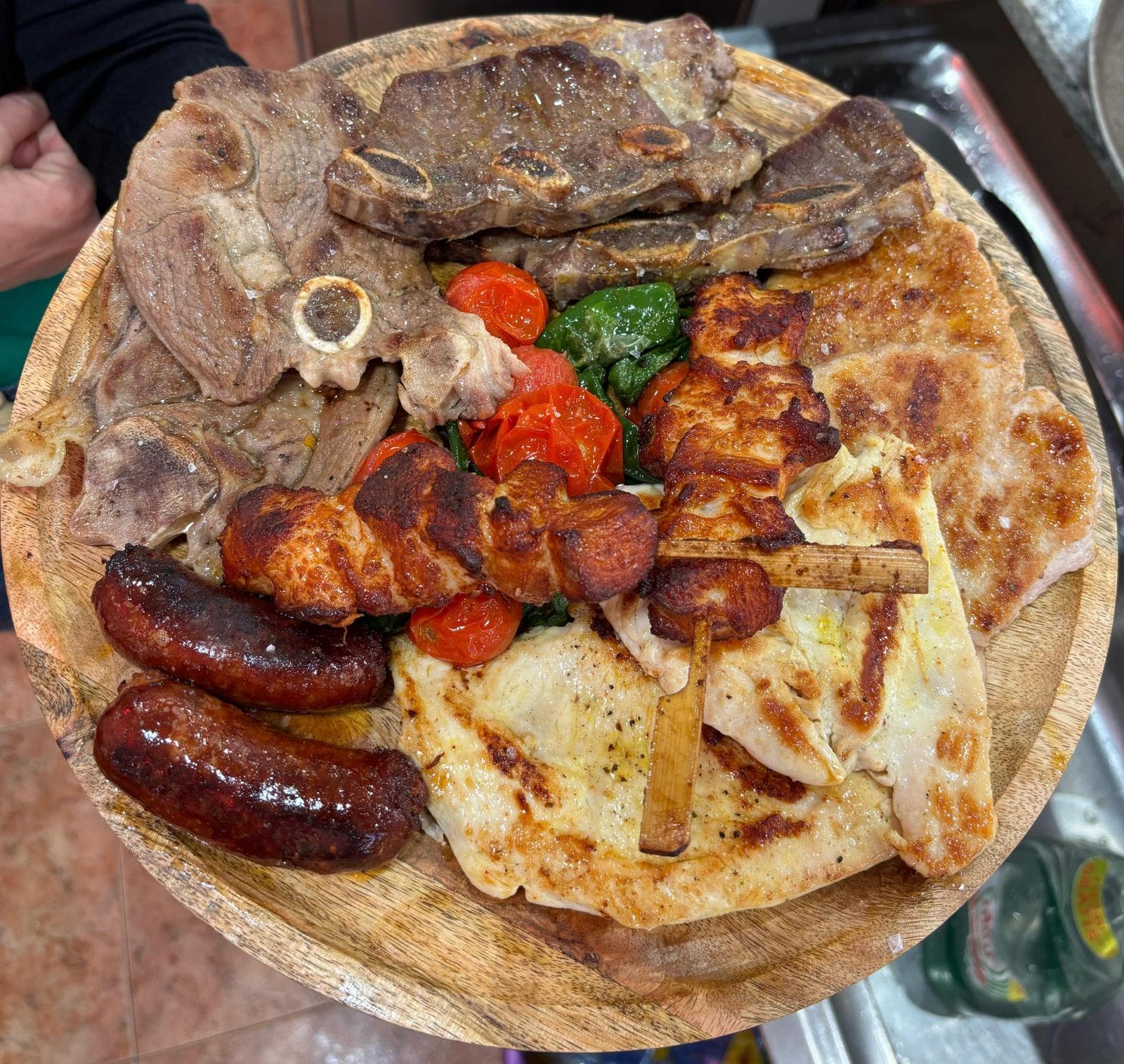 Parrillada de carne