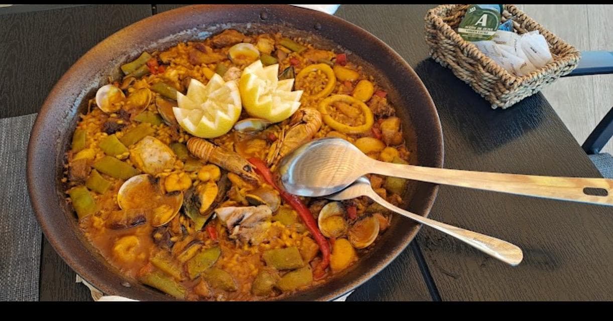 Seafood Paella